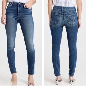 MOTHER Denim Looker Jeans – Raw Hem – Size 29